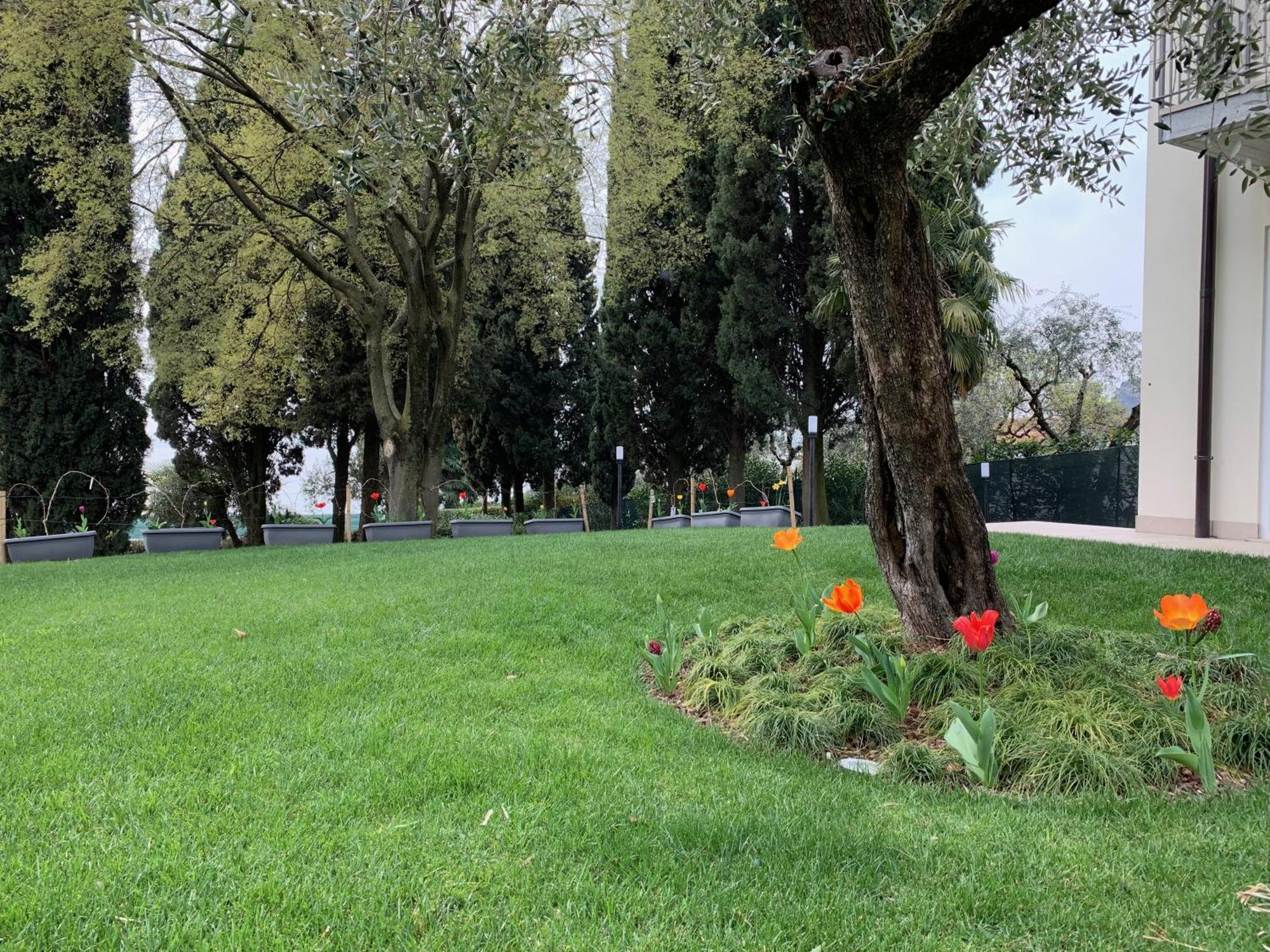 Appartamenti Villa Andrea Γκάρντα Εξωτερικό φωτογραφία
