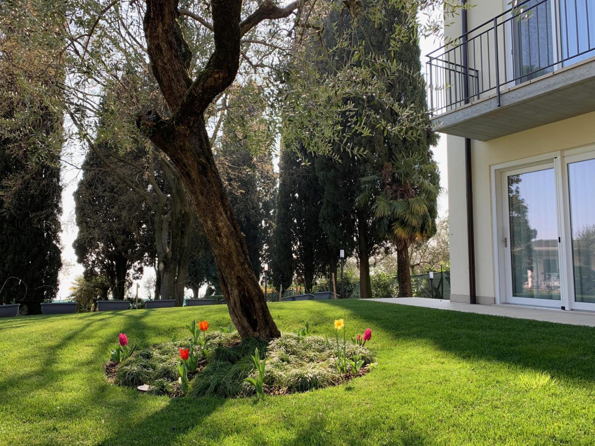Appartamenti Villa Andrea Γκάρντα Εξωτερικό φωτογραφία
