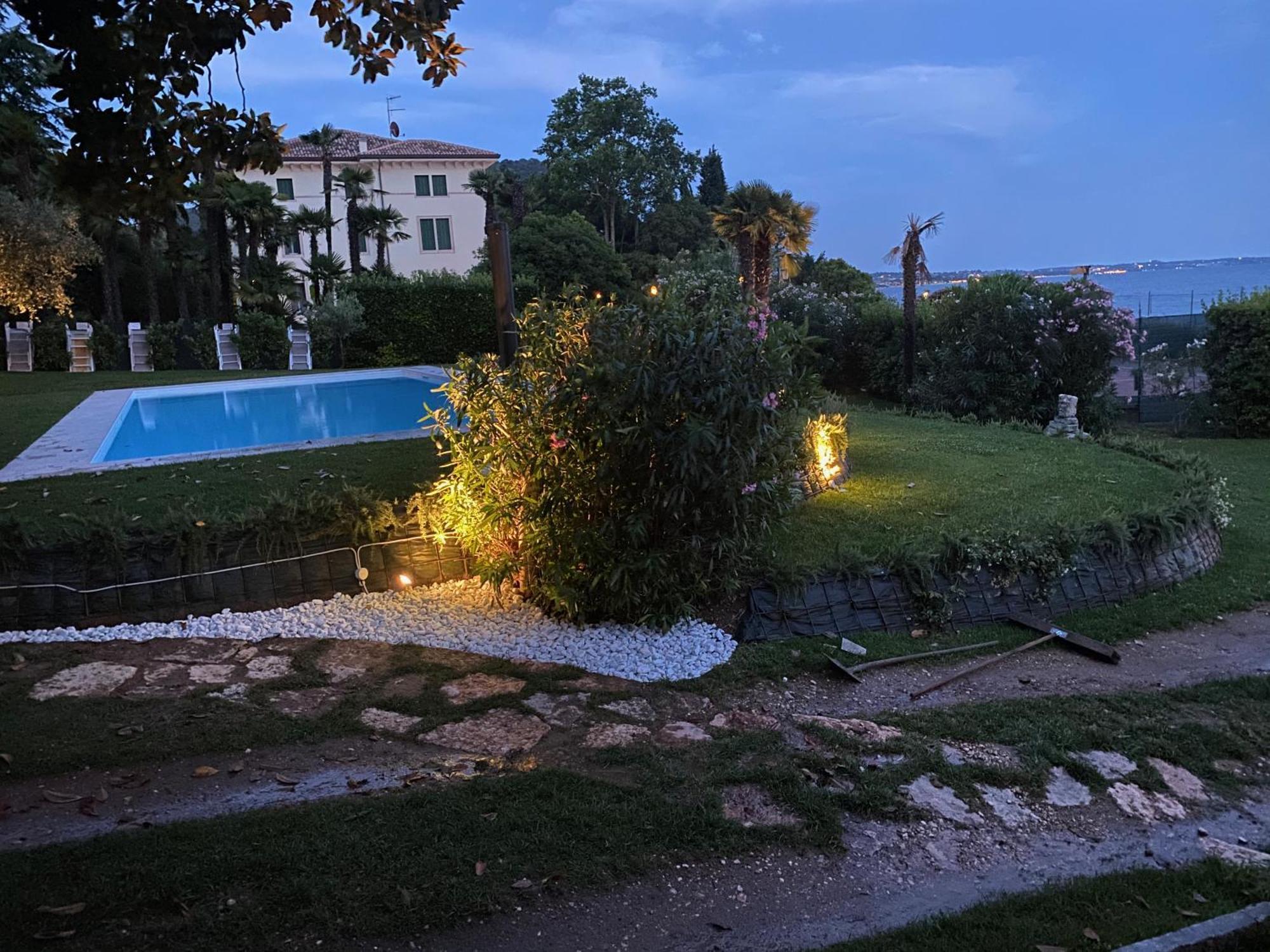 Appartamenti Villa Andrea Γκάρντα Εξωτερικό φωτογραφία