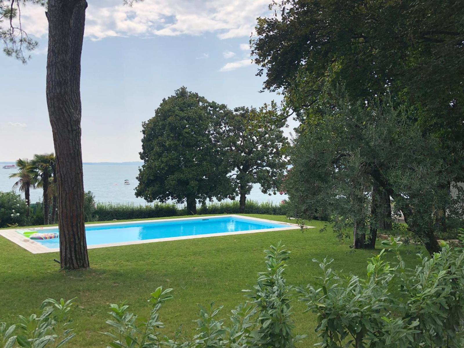 Appartamenti Villa Andrea Γκάρντα Εξωτερικό φωτογραφία